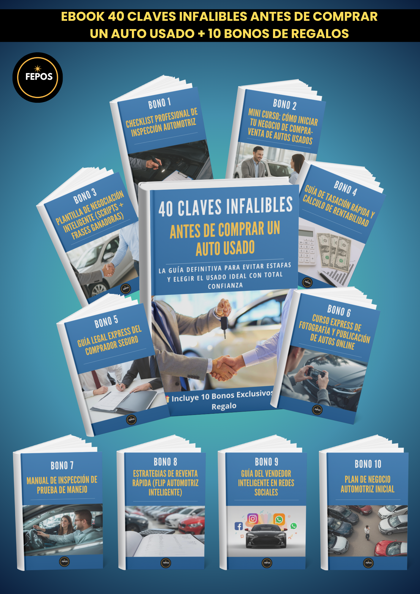 40 Claves Infalibles Antes de Comprar Un Auto Usado