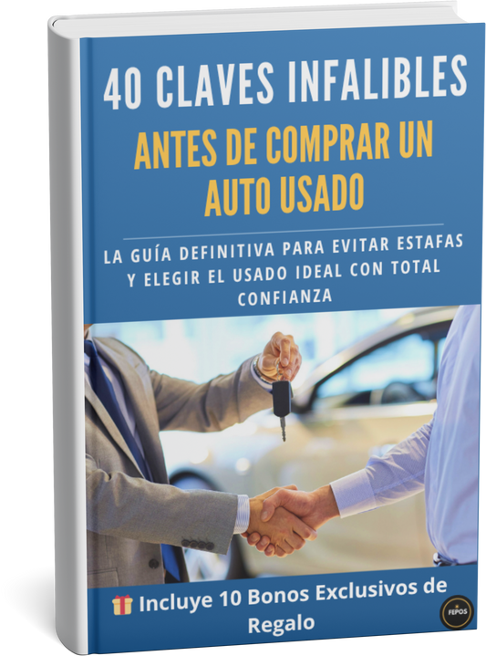 40 Claves Infalibles Antes de Comprar Un Auto Usado