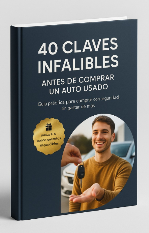 40 Claves Infalibles Antes de Comprar Un Auto Usado